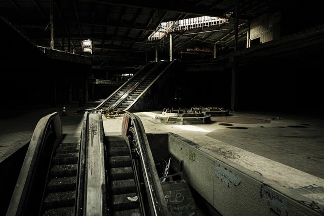 Abandoned Mall