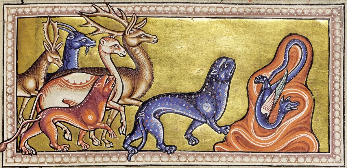 Aberdeen Bestiary