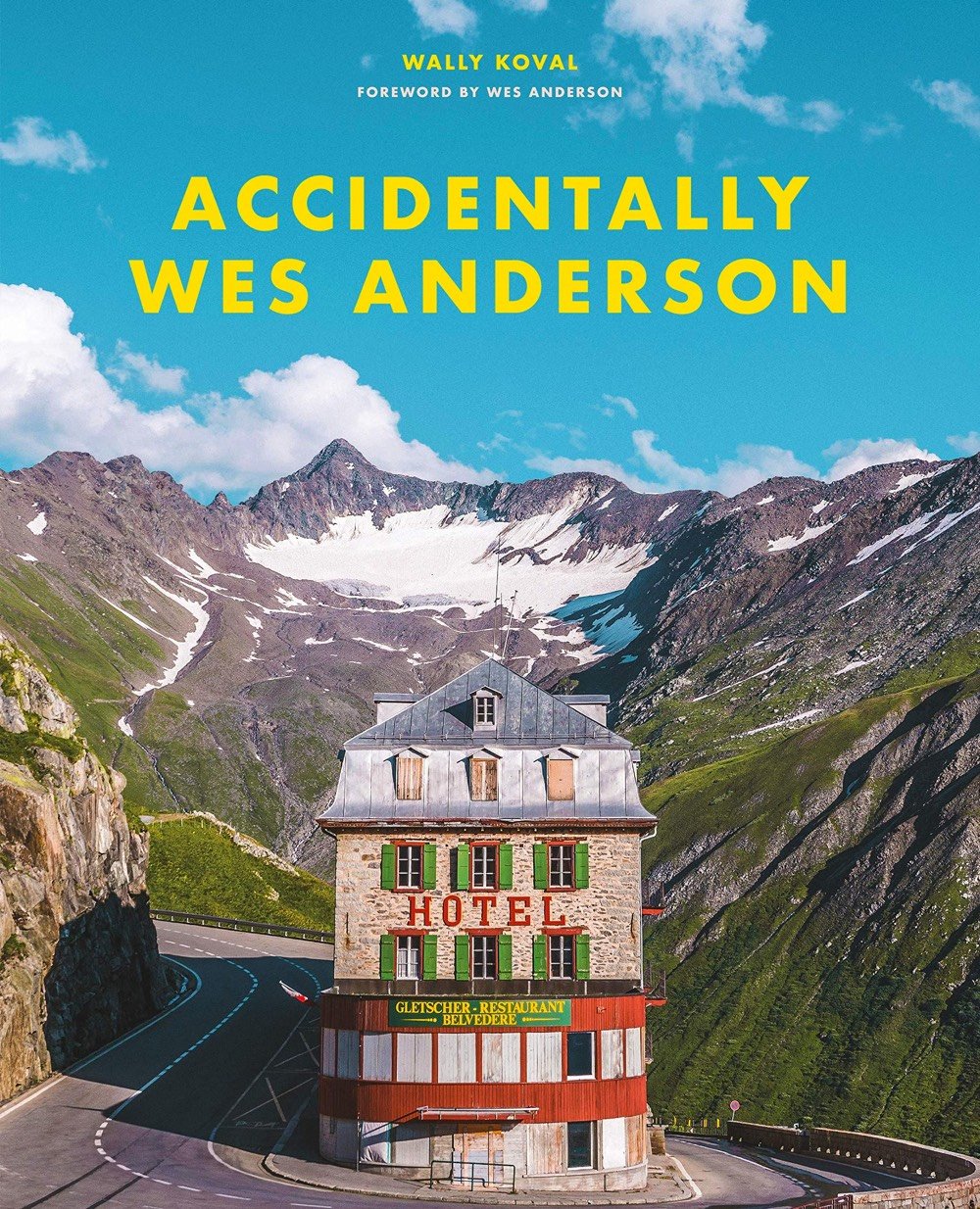 Accidentally Wes Anderson book cover