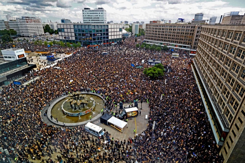 Aerial Protest