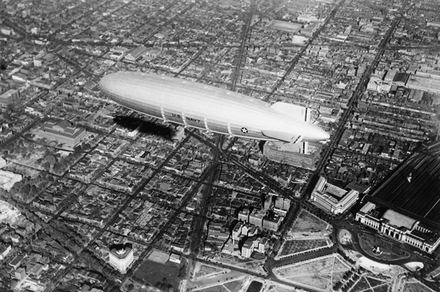 Airship USS Akron