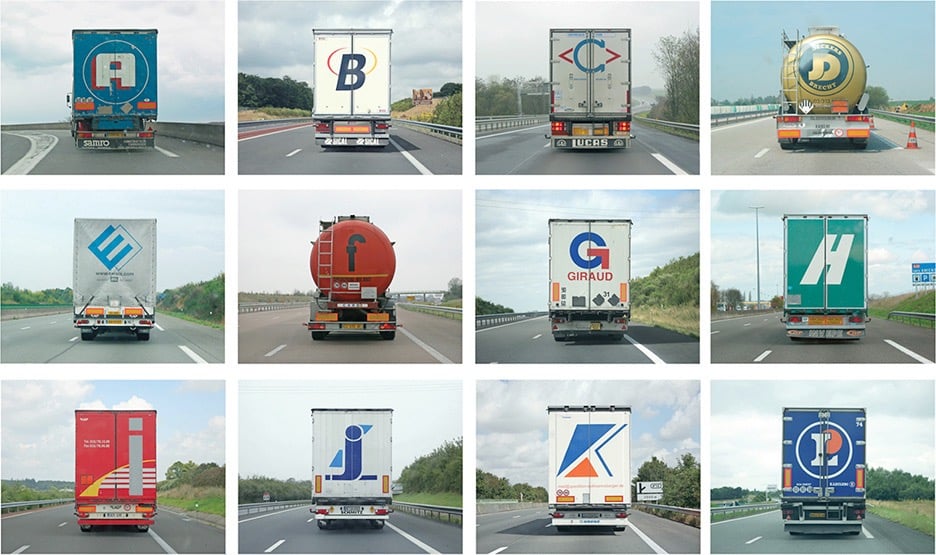 Alphabet Truck