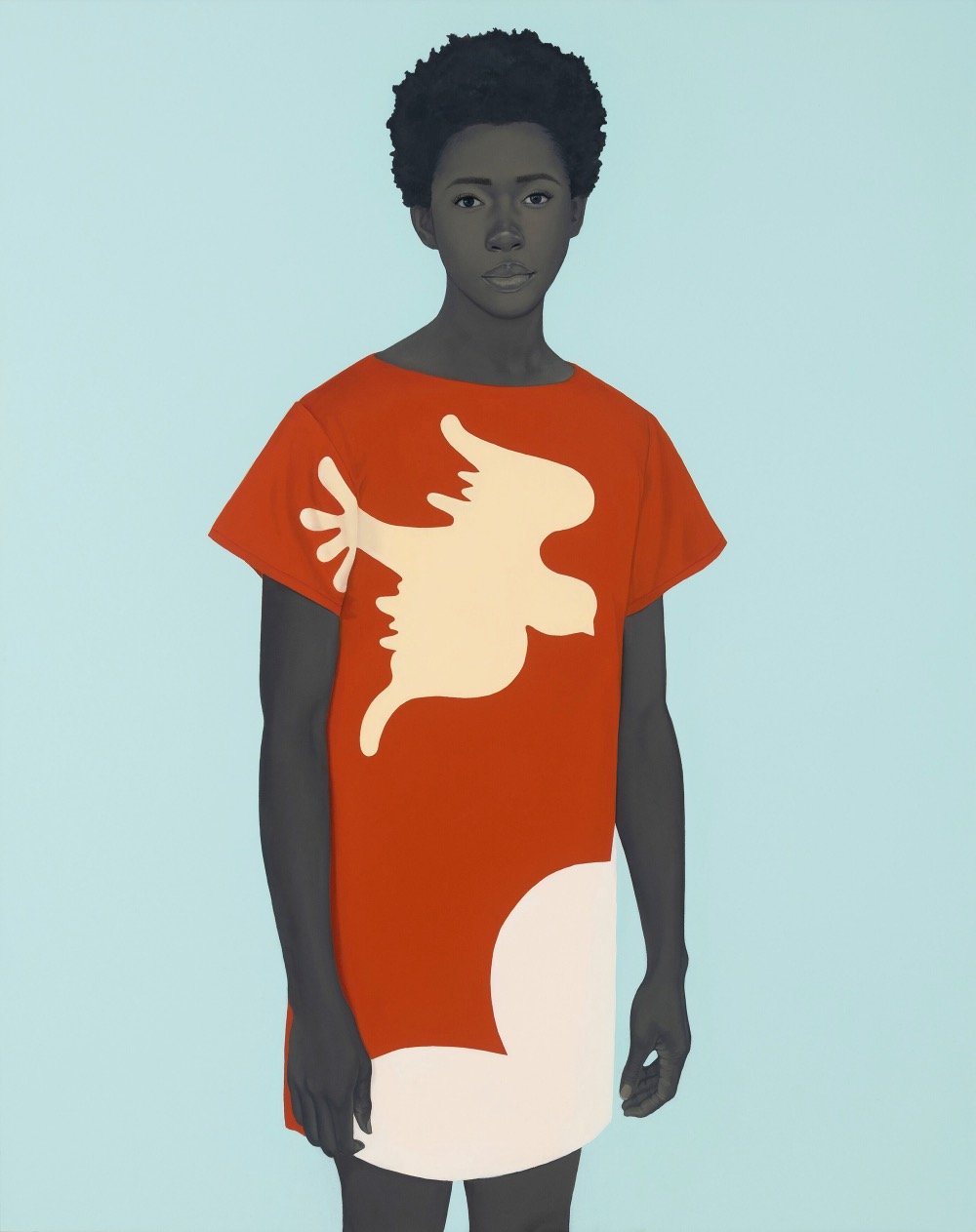 Amy Sherald painting