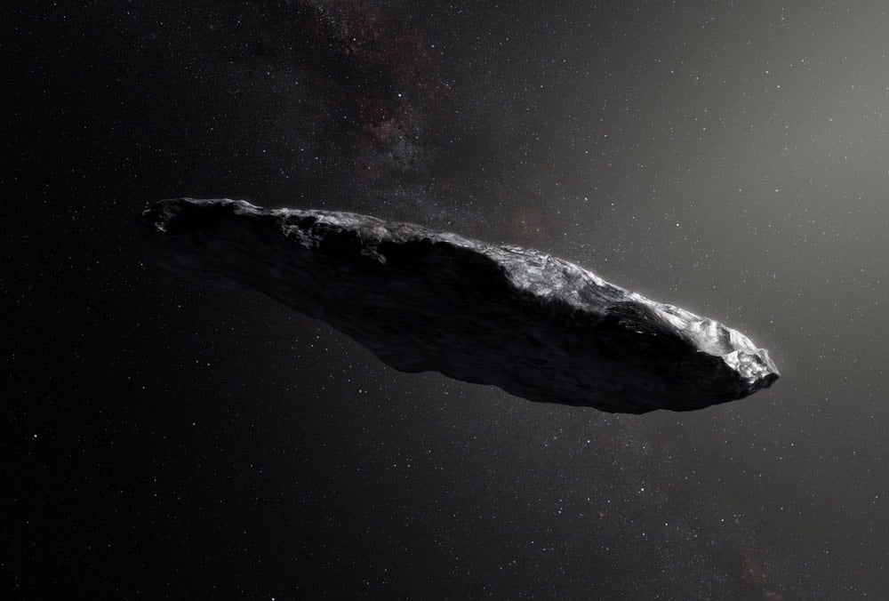 Asteroid Oumuamua