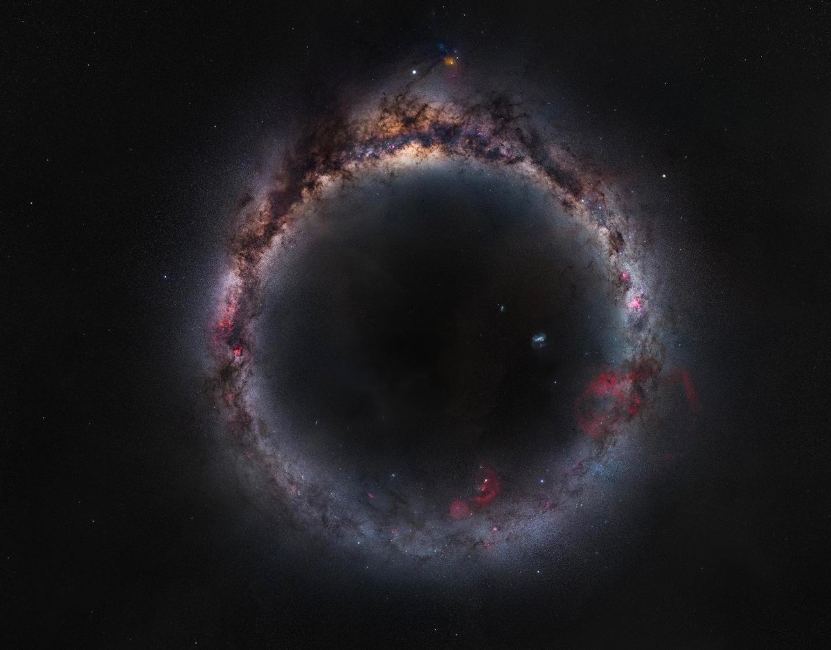 360-degree view of the Milky Way galaxy