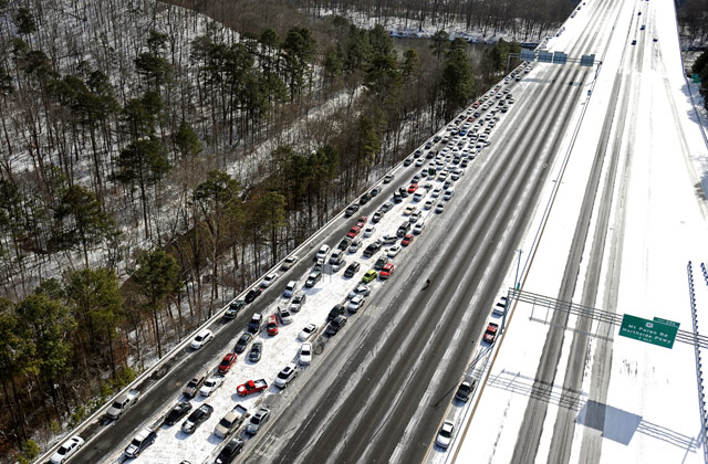 Atlanta Snow