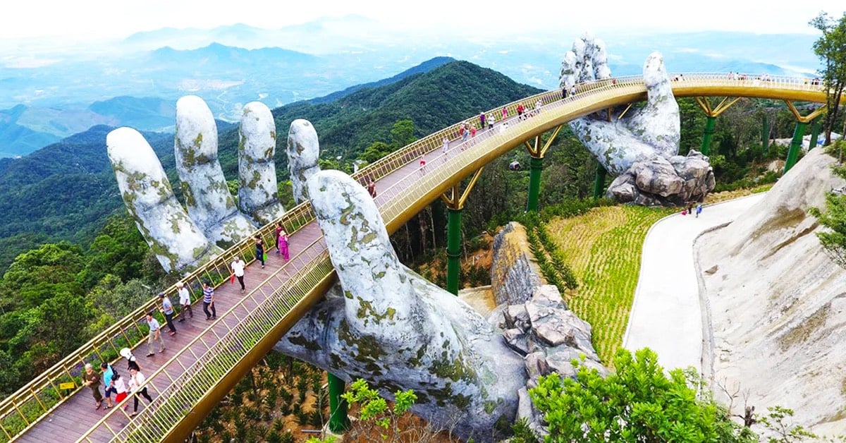 Ba Na Hills Bridge