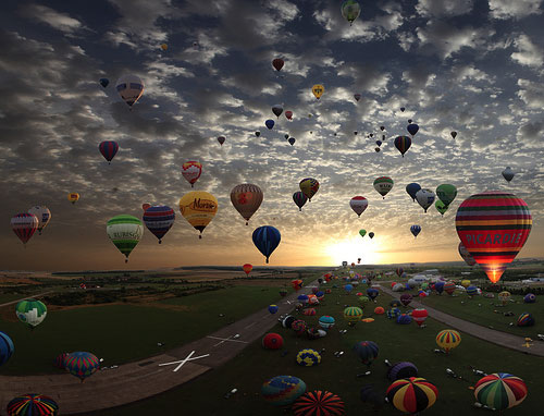 Balloon Sunrise