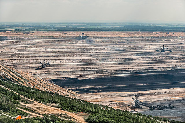 Bernhard Lang, Hambach Mine