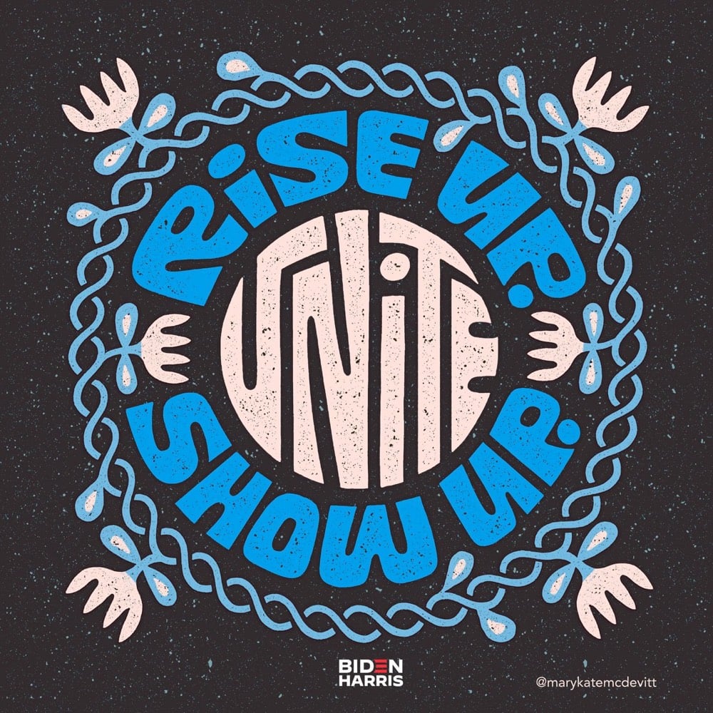 Rise Up. Show Up. Unite! poster