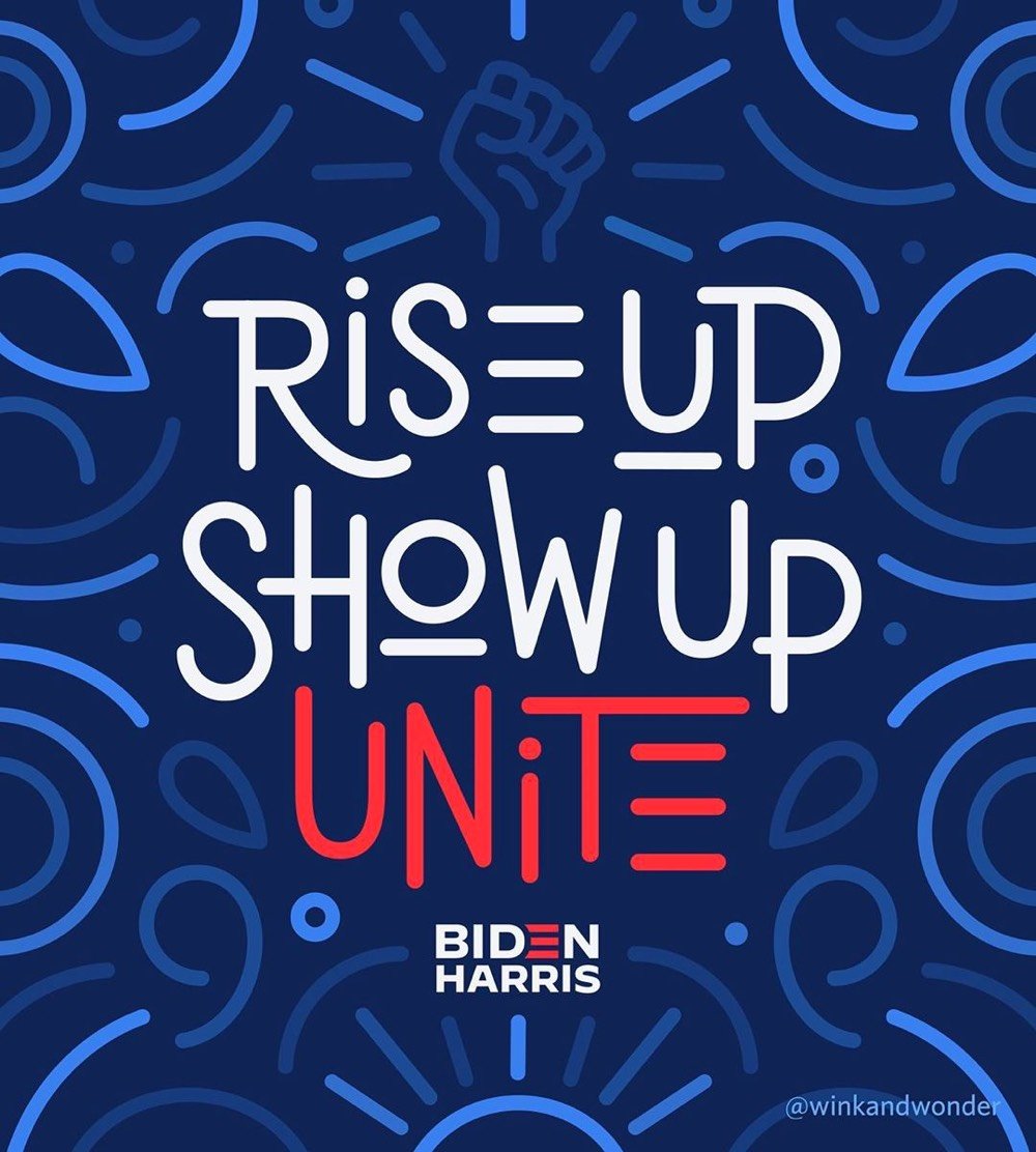 Rise Up. Show Up. Unite! poster