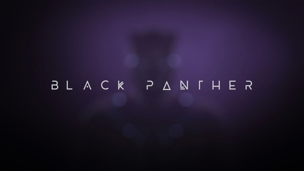 Black Panther Font