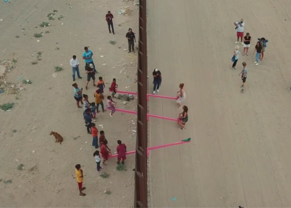 Border Wall Seesaw