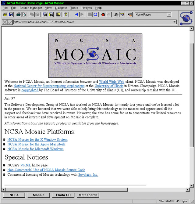 NCSA Mosaic