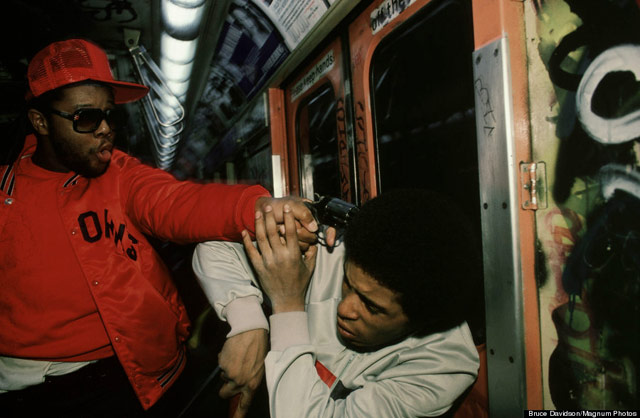 Bruce Davidson, Subway