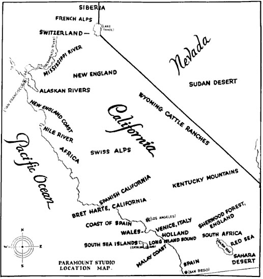 CA Movie Locations