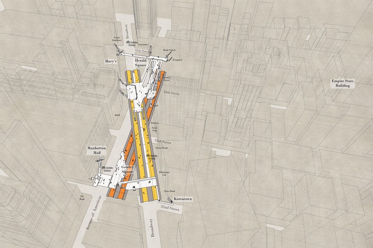 X-ray maps of NYC subway stations