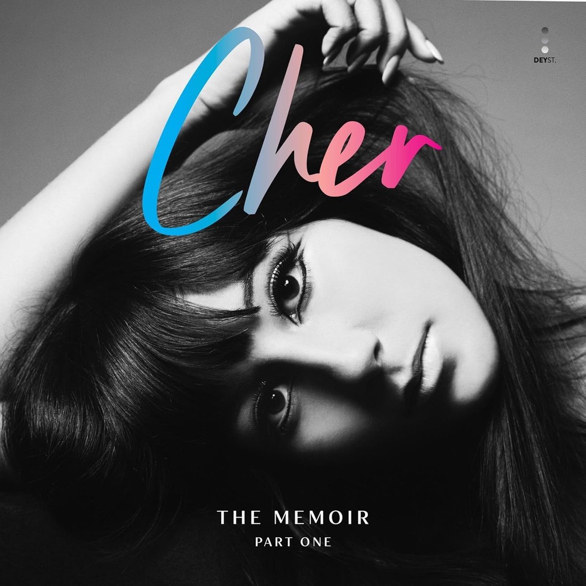 the book cover for Cher's memoir