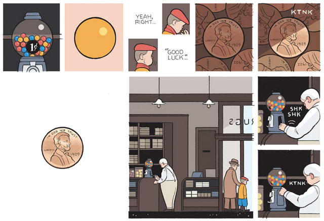 Chris Ware Penny