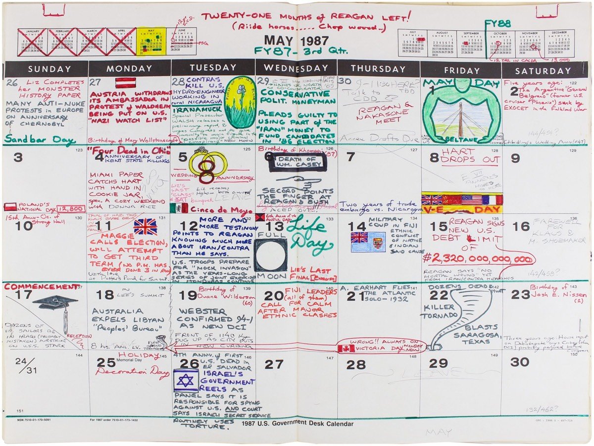 Cold War Calendar