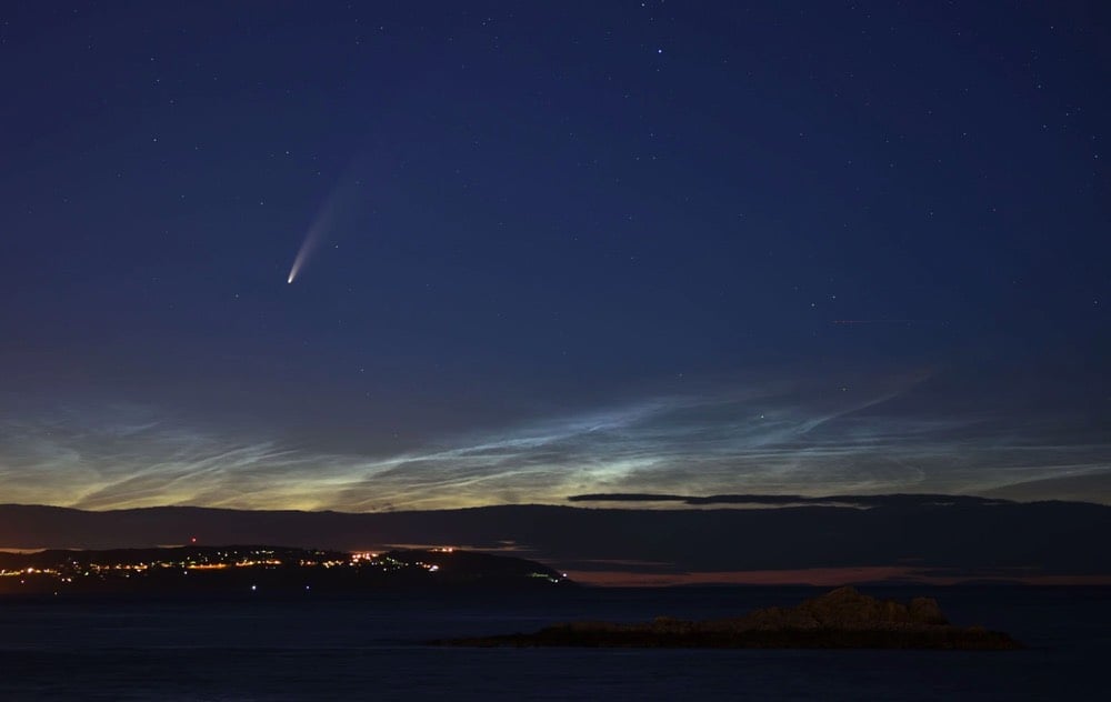 Comet Neowise