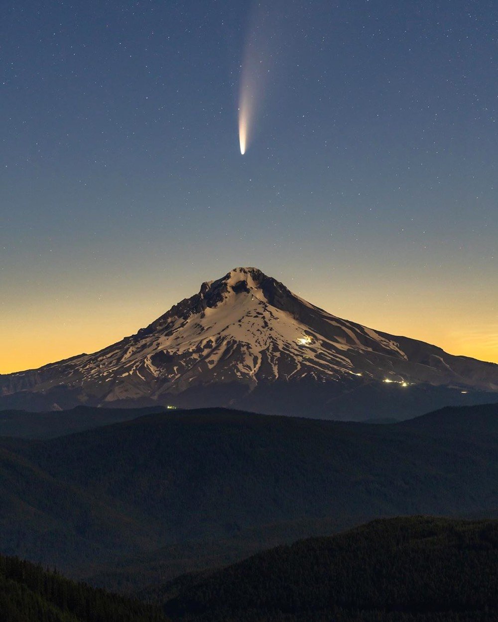 Comet Neowise