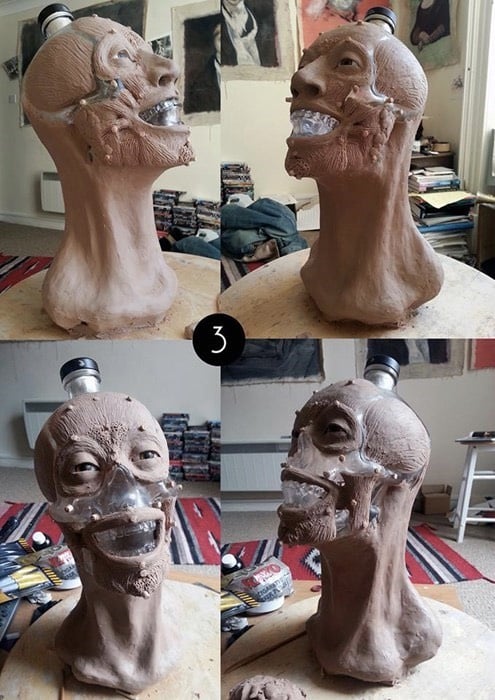 Crystal Skull Vodka Face