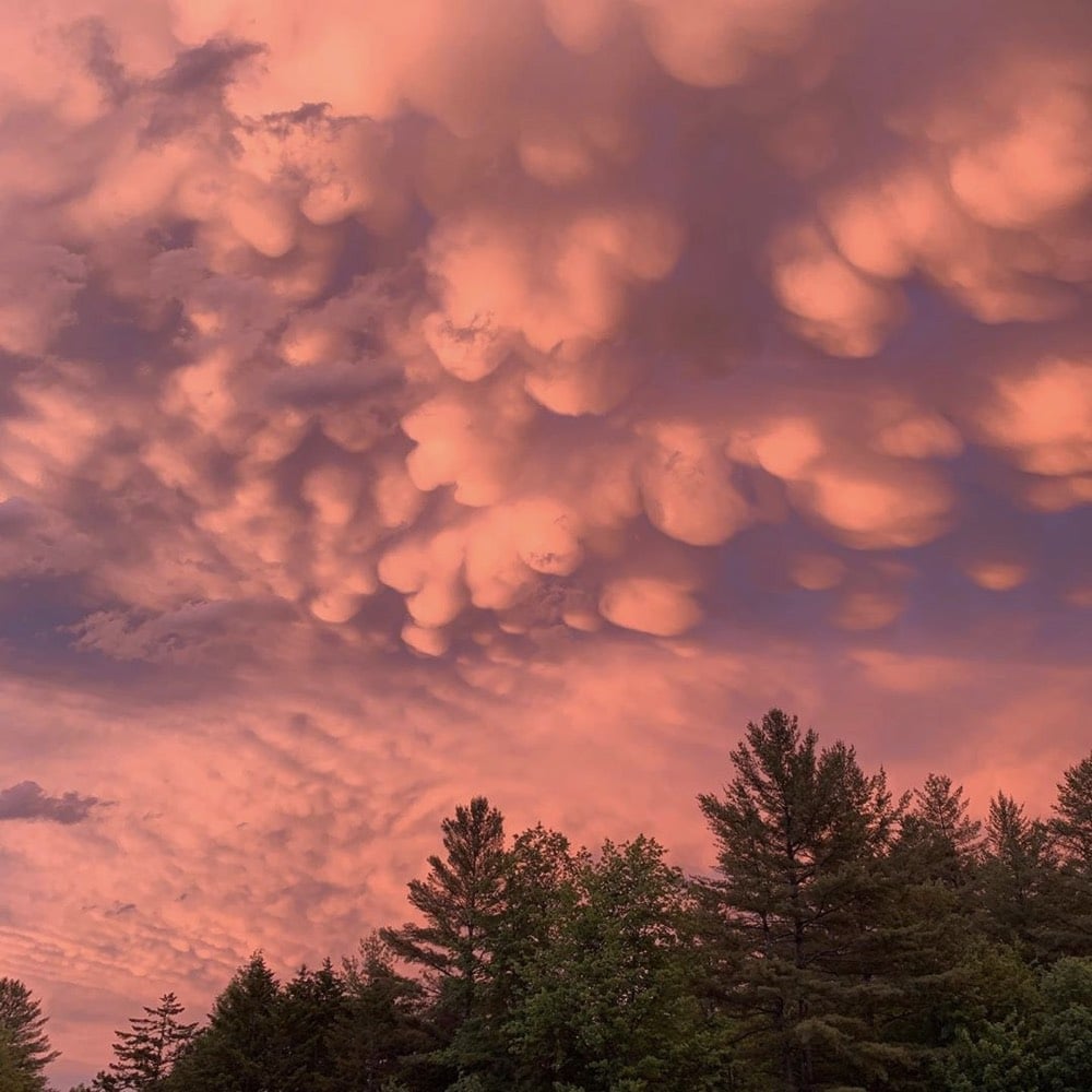 Cumulonimbus Mammatus