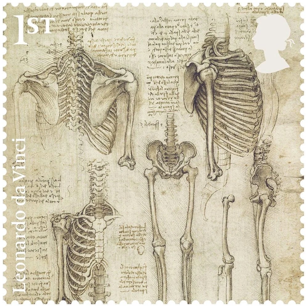 Da Vinci Stamps