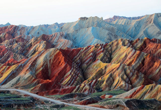 Danxia Mountains