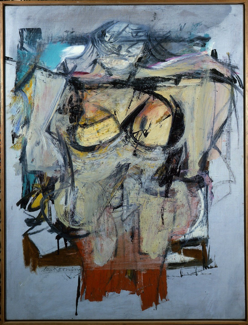 De Kooning Stolen