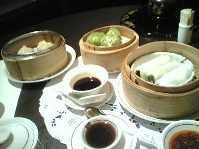 dim sum lunch