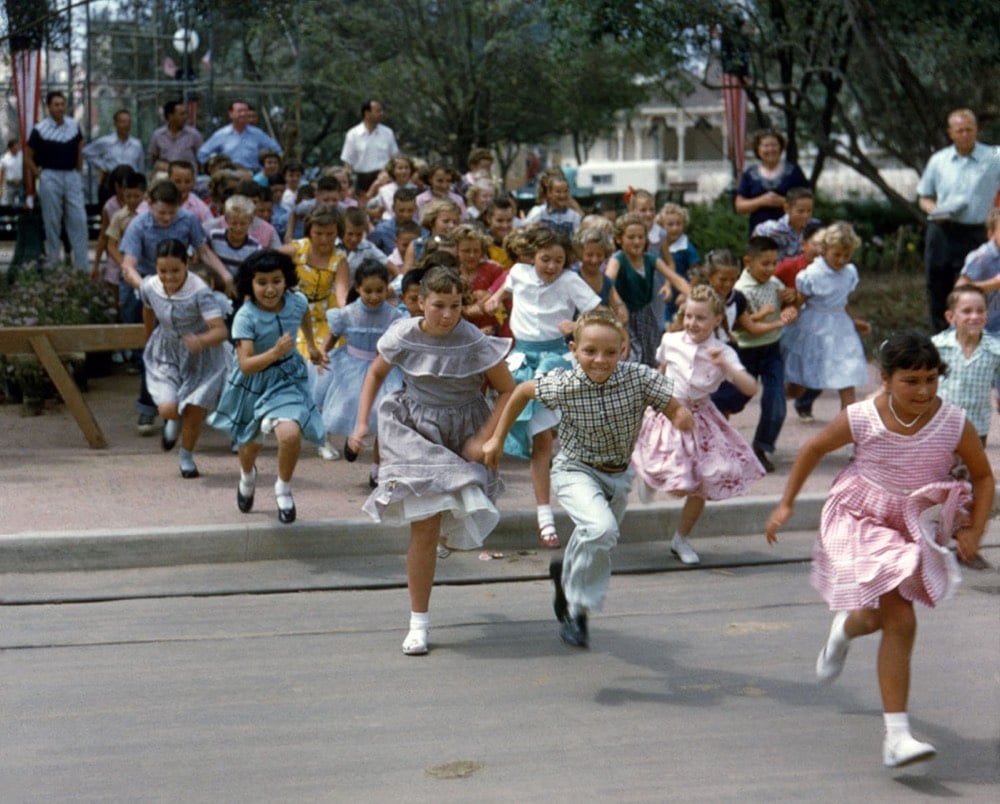 Disneyland 1955