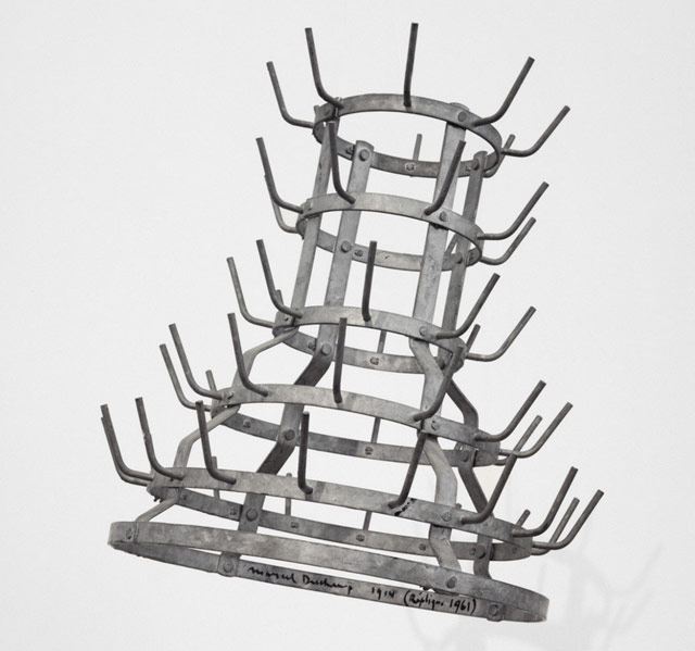 Duchamp Bottle Rack