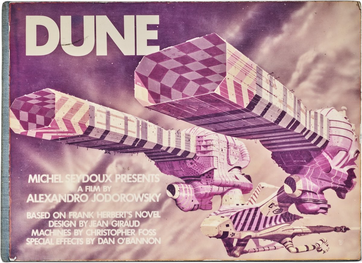 cover of The Dune Bible