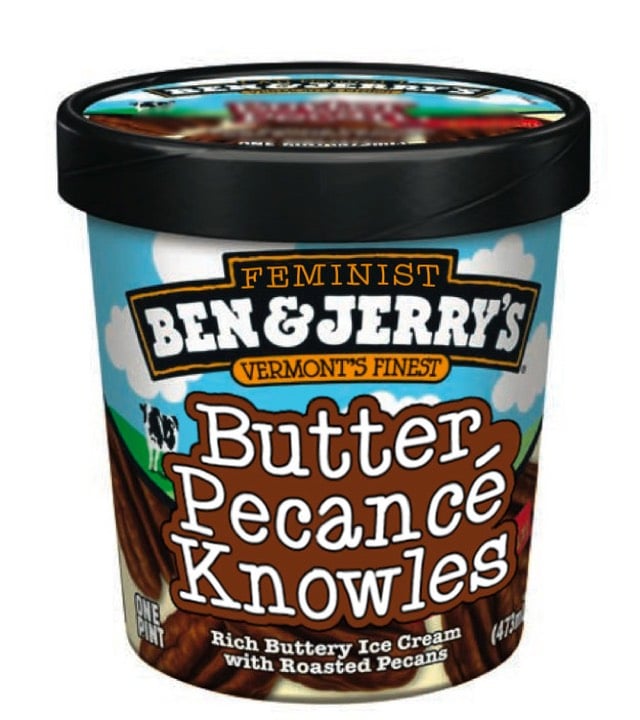 Feminist Ben Jerry