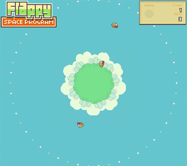 Flappy Bird Space Program