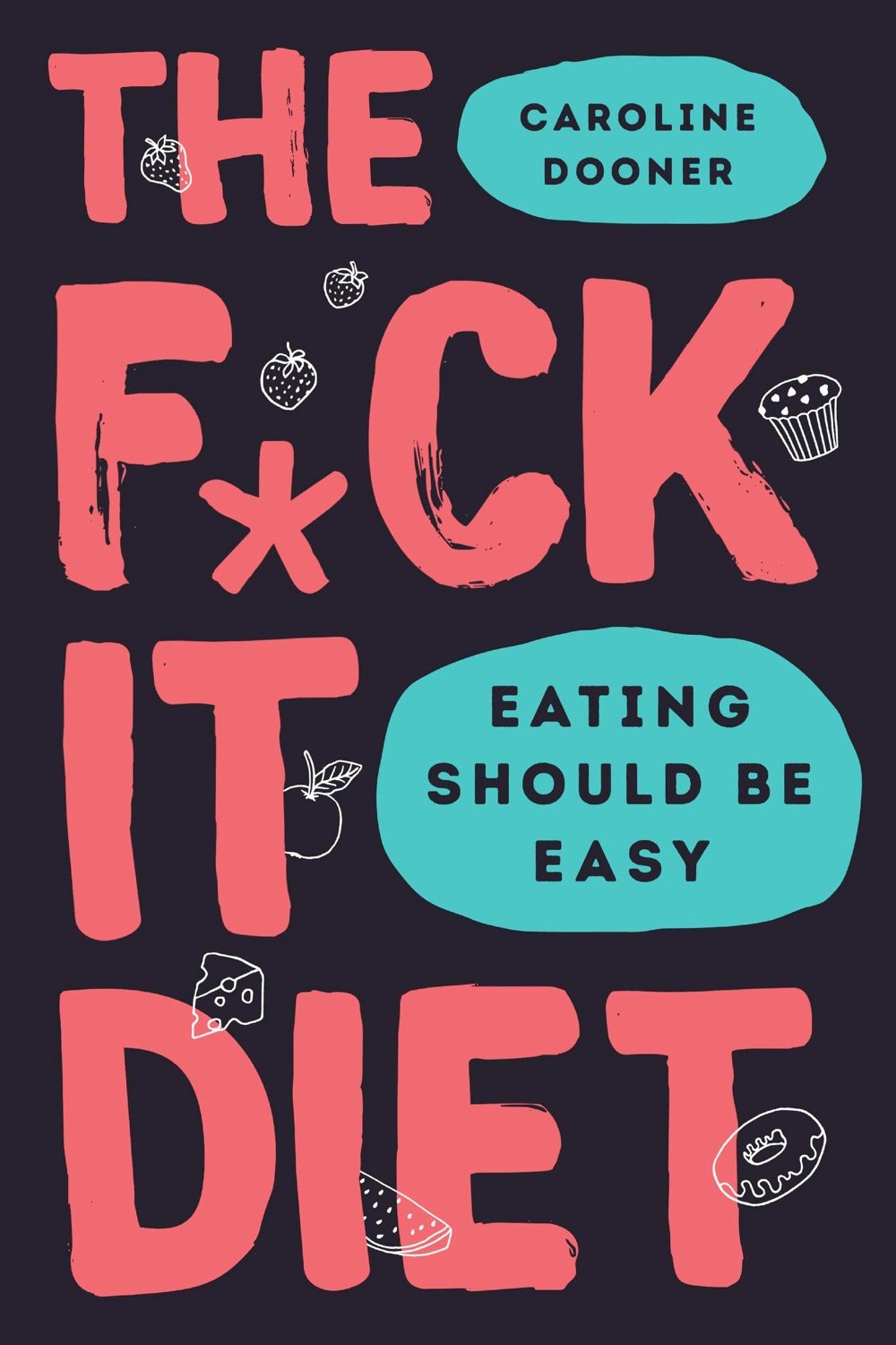 book cover with the word 'f*ck' in the title