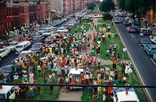 Paul Fusco, Robert Kennedy Funeral Train Photos