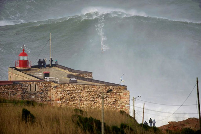 Garrett McNamara Nazare