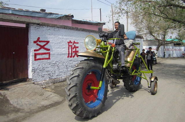 Giant Motorcycle