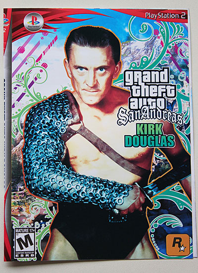 GTA Kirk Douglas