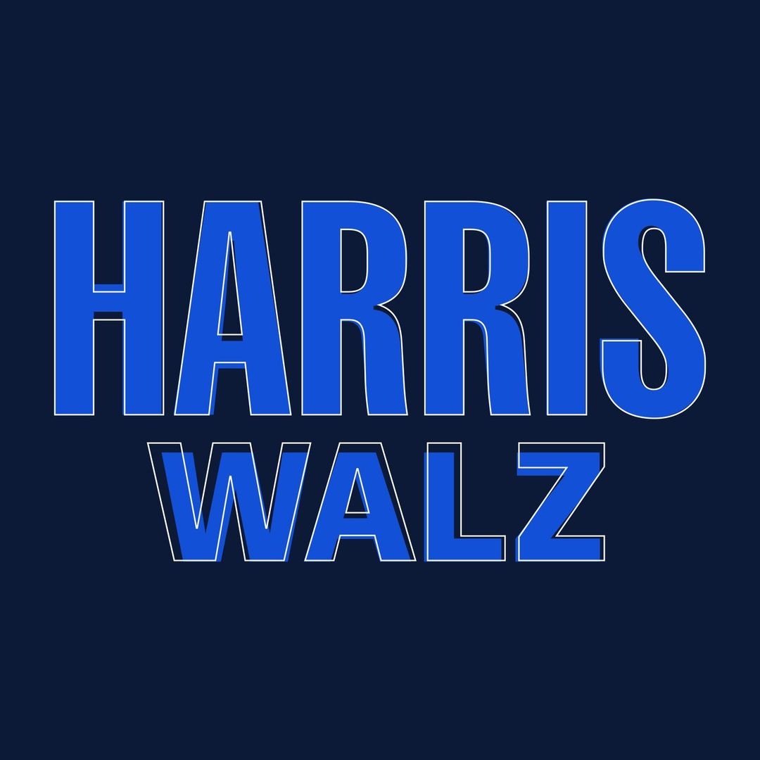 Harris Walz Logo Tweaked