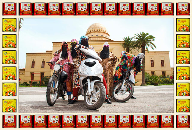 Hassan Hajjaj Bike