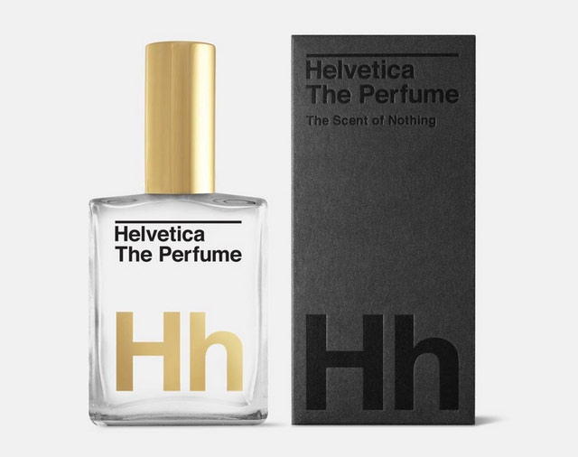 Helvetica Perfume