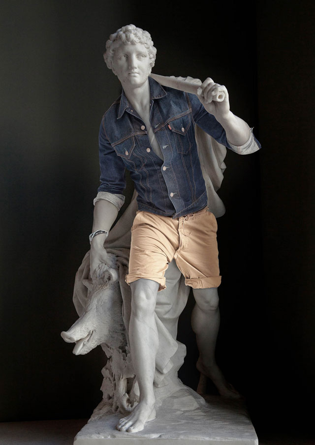 Hipster Statuary 02