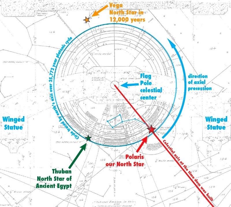 Hoover Celestial Map