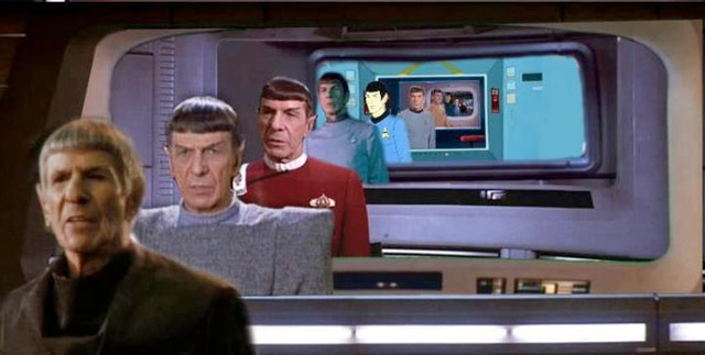 Infinite Spock