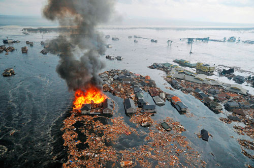 Japan tsunami