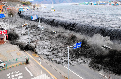 Japan Tsunami